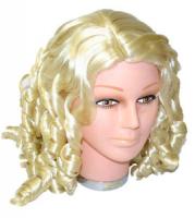 Paruka blond lokny Paruka blond lokny